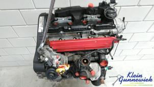 Motor van een Volkswagen Passat 2016
