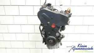 Motor van een Volkswagen Passat 2016
