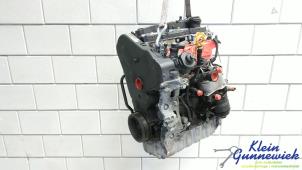 Motor van een Volkswagen Passat 2016