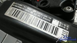 Motor van een Volkswagen Passat 2016