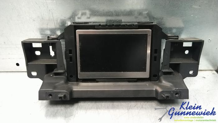 Begagnade Innerdisplay Ford Focus Pris € 31,00 Marginaltabell erbjuds av Klein Gunnewiek Autodemontage & Motorentechniek