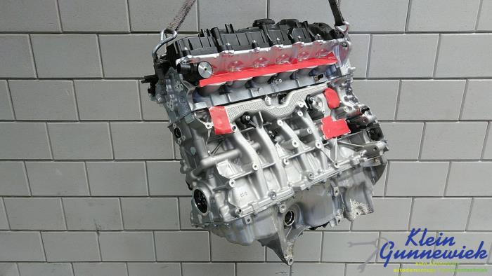 Engine from a BMW X5 2023