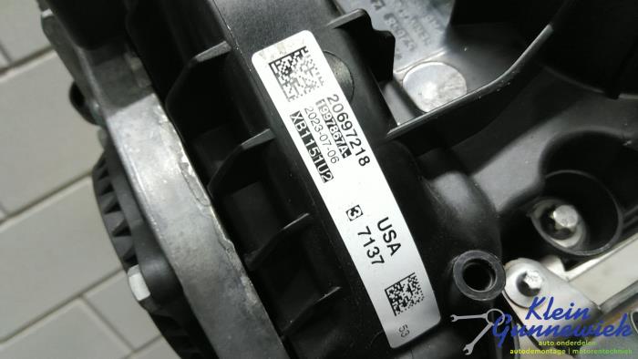 Engine from a BMW X5 2023