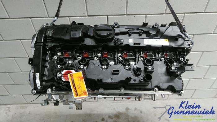 Engine from a BMW X5 2023