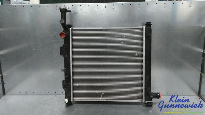 Gebrauchte Kühler Kia Picanto Preis € 110,00 Margenregelung angeboten von Klein Gunnewiek Autodemontage & Motorentechniek