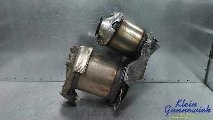 Used Particulate filter Volkswagen Transporter Price € 795,00 Margin scheme offered by Klein Gunnewiek Autodemontage & Motorentechniek