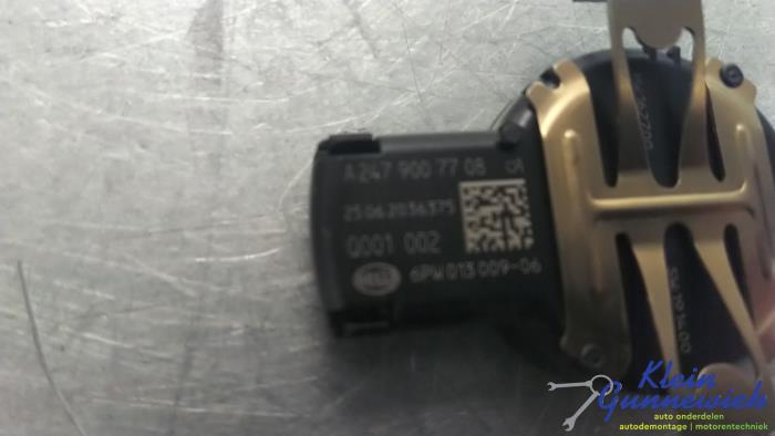 Regnsensor från en Mercedes CLA 2020