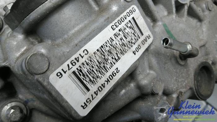 Engine from a Renault Zoe 2021