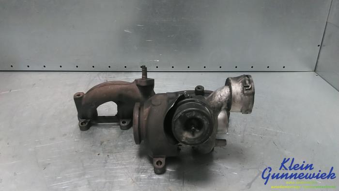 Usagé Turbo Volkswagen Caddy Prix € 95,00 Règlement à la marge proposé par Klein Gunnewiek Autodemontage & Motorentechniek