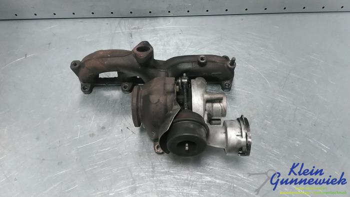 Gebrauchte Turbo Volkswagen Bestel Preis € 250,00 Margenregelung angeboten von Klein Gunnewiek Autodemontage & Motorentechniek