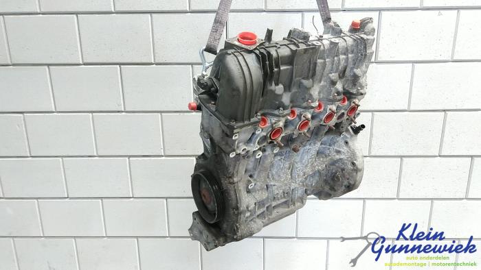 Motor van een Mercedes B-Klasse 2006