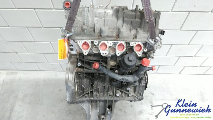 Motor van een Mercedes B-Klasse 2006