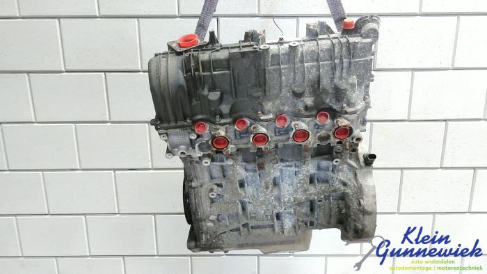 Motor van een Mercedes B-Klasse 2006
