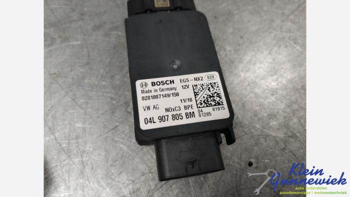 Sonde lambda d'un Volkswagen Polo 2018