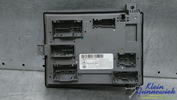 Used Body control computer Mercedes S-Klasse Price € 175,00 Margin scheme offered by Klein Gunnewiek Autodemontage & Motorentechniek