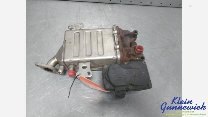 Used EGR cooler Volkswagen Transporter Price € 195,00 Margin scheme offered by Klein Gunnewiek Autodemontage & Motorentechniek