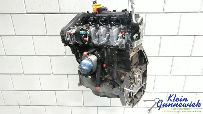 Used Engine Renault Kangoo Price € 250,00 Margin scheme offered by Klein Gunnewiek Autodemontage & Motorentechniek