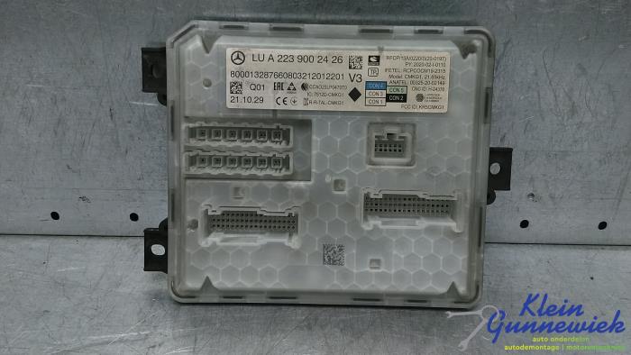 Used Computer, miscellaneous Mercedes S-Klasse Price € 175,00 Margin scheme offered by Klein Gunnewiek Autodemontage & Motorentechniek