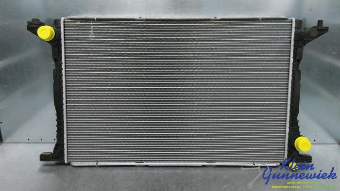 Used Radiator Audi Q7 Price € 209,00 Margin scheme offered by Klein Gunnewiek Autodemontage & Motorentechniek