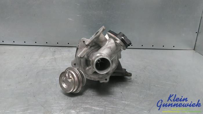 Używane Turbo Ford Focus Cena € 295,00 Procedura marży oferowane przez Klein Gunnewiek Autodemontage & Motorentechniek