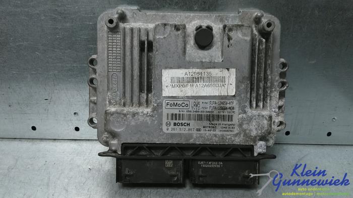 Used Injection computer Ford Focus Price € 105,00 Margin scheme offered by Klein Gunnewiek Autodemontage & Motorentechniek