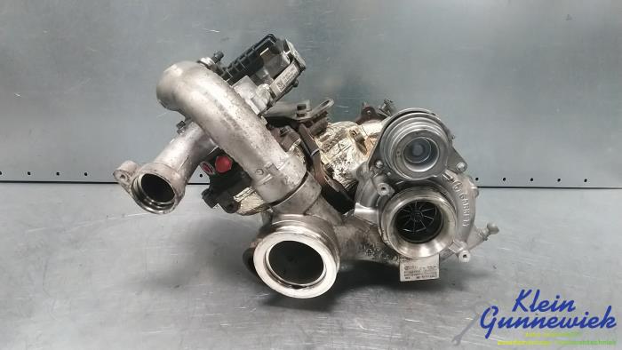 Używane Turbo Audi SQ5 Cena € 850,00 Procedura marży oferowane przez Klein Gunnewiek Autodemontage & Motorentechniek
