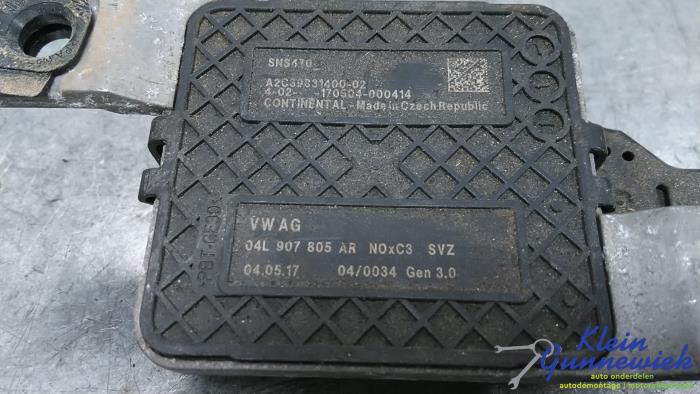 Sonde lambda d'un Volkswagen Transporter 2017