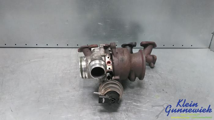 Używane Turbo Volvo V60 Cena € 495,00 Procedura marży oferowane przez Klein Gunnewiek Autodemontage & Motorentechniek