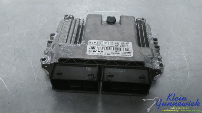 Used Injection computer Ford C-Max Price € 113,00 Margin scheme offered by Klein Gunnewiek Autodemontage & Motorentechniek