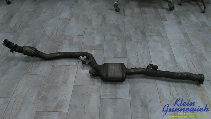 Gebrauchte Rußfilter Mercedes S-Klasse Preis € 1.195,00 Margenregelung angeboten von Klein Gunnewiek Autodemontage & Motorentechniek