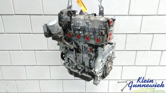 Gebrauchte Motor Volkswagen Polo Preis € 950,00 Margenregelung angeboten von Klein Gunnewiek Autodemontage & Motorentechniek