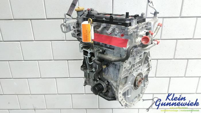 Used Engine Renault Grand Scenic Price € 1.495,00 Margin scheme offered by Klein Gunnewiek Autodemontage & Motorentechniek