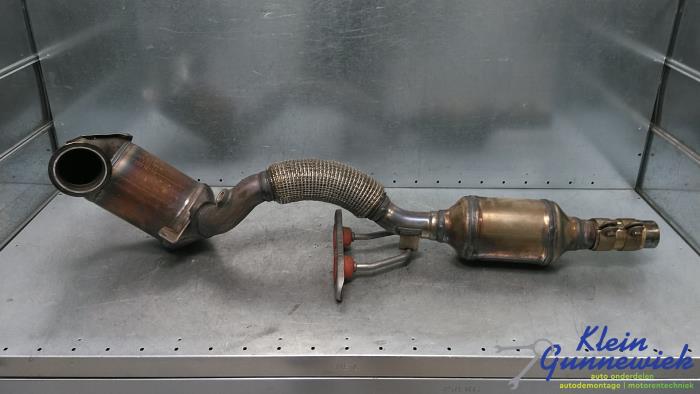 Gebrauchte Katalysator Seat Ibiza Preis € 268,00 Margenregelung angeboten von Klein Gunnewiek Autodemontage & Motorentechniek