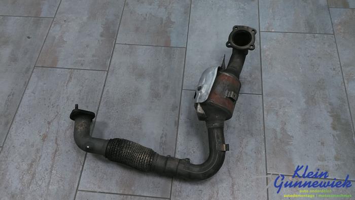 Gebrauchte Katalysator Ford Focus Preis € 299,00 Margenregelung angeboten von Klein Gunnewiek Autodemontage & Motorentechniek
