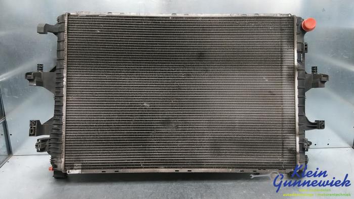 Used Radiator Volkswagen Bestel Price € 45,00 Margin scheme offered by Klein Gunnewiek Autodemontage & Motorentechniek