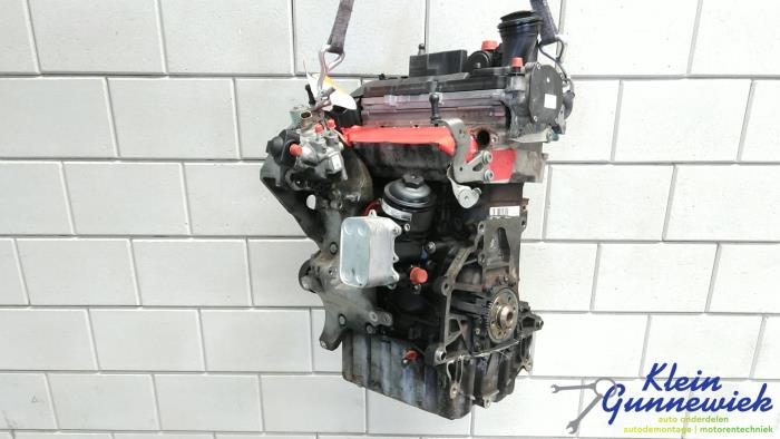 Used Engine Volkswagen Polo Price € 325,00 Margin scheme offered by Klein Gunnewiek Autodemontage & Motorentechniek