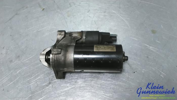 Used Starter Mercedes S-Klasse Price € 85,00 Margin scheme offered by Klein Gunnewiek Autodemontage & Motorentechniek