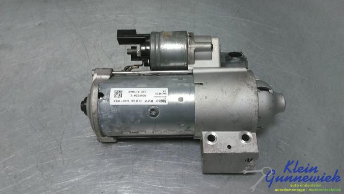 Gebrauchte Anlasser BMW 5-Serie Preis € 49,00 Margenregelung angeboten von Klein Gunnewiek Autodemontage & Motorentechniek