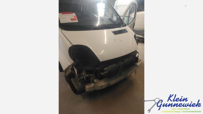 Używane Maska Opel Vivaro Cena € 85,00 Procedura marży oferowane przez Klein Gunnewiek Autodemontage & Motorentechniek