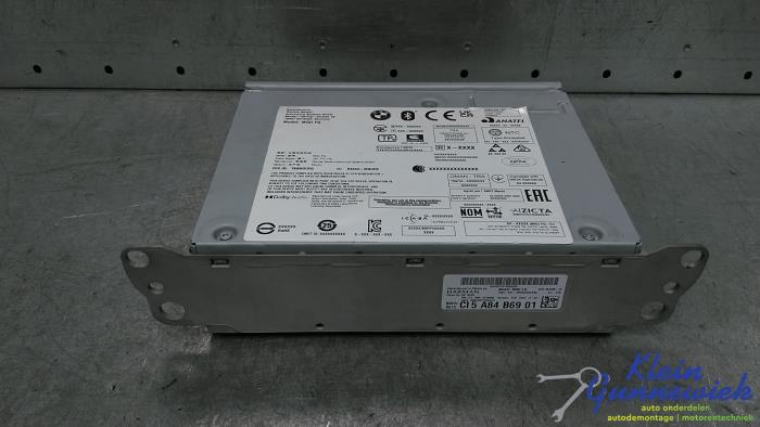 Używane Jednostka multimedialna BMW X5 Cena € 495,00 Procedura marży oferowane przez Klein Gunnewiek Autodemontage & Motorentechniek