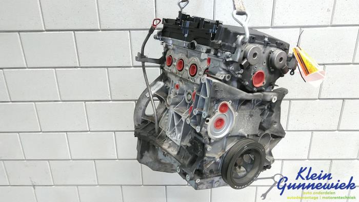 Engine from a Mercedes C-Klasse 2008