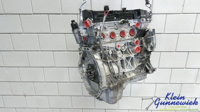 Engine from a Mercedes C-Klasse 2008