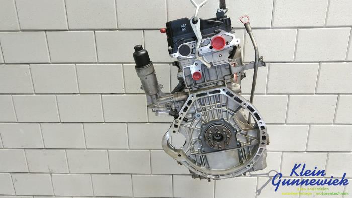 Engine from a Mercedes C-Klasse 2008