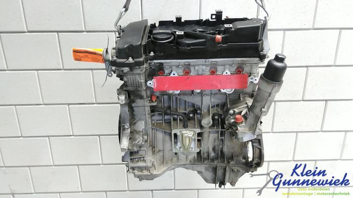 Engine from a Mercedes C-Klasse 2008