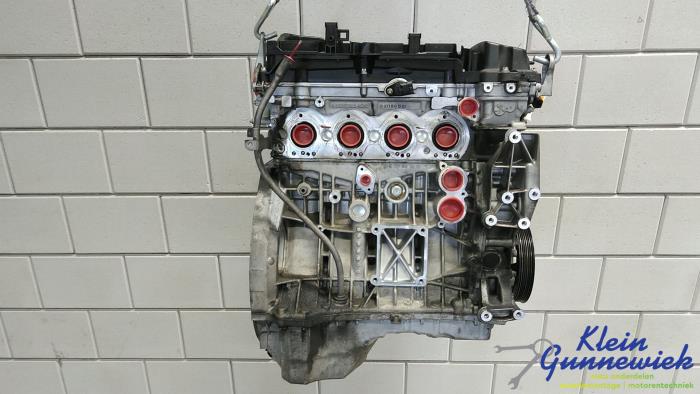 Engine from a Mercedes C-Klasse 2008