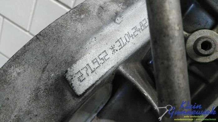 Engine from a Mercedes C-Klasse 2008