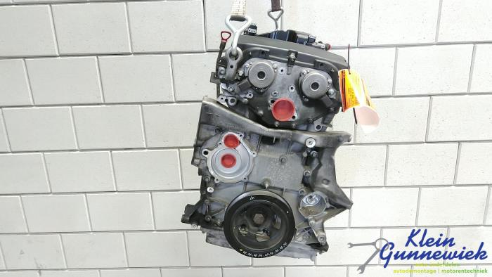 Engine from a Mercedes C-Klasse 2008