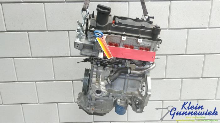 Engine from a Kia Picanto 2023