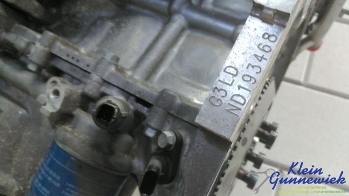 Engine from a Kia Picanto 2023