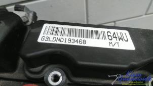 Engine from a Kia Picanto 2023